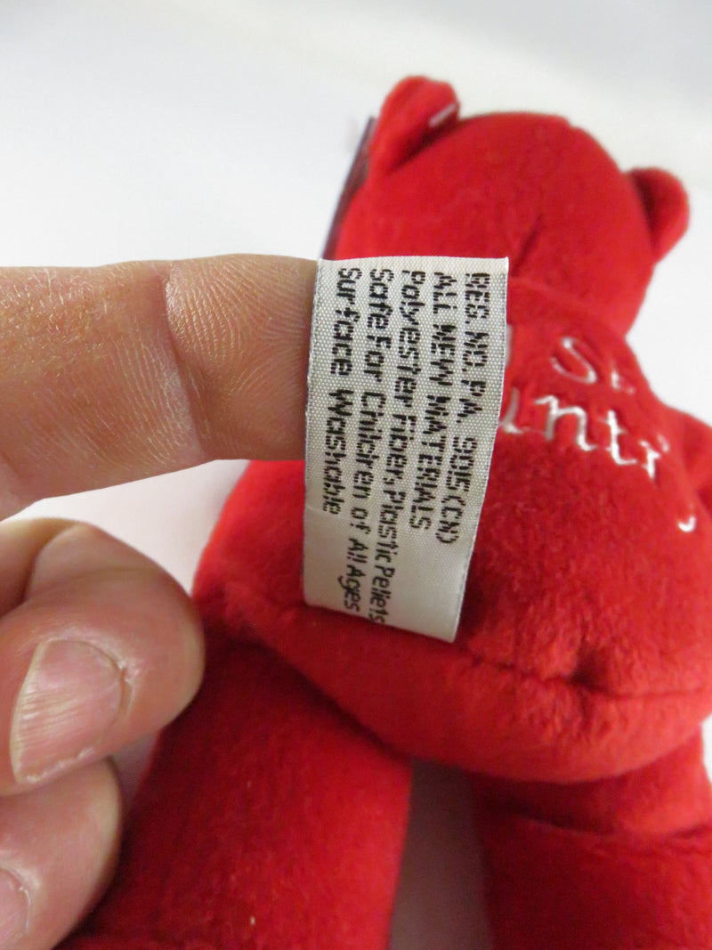 Symbolz® Montana Bear Plush ~7½" Souvenir Collectible