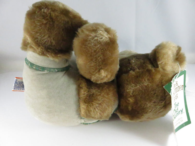 Busch Gardens "Der Willkommen Bär" Plush (9″) — Dakin Licensed Souvenir