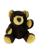 Vintage 1987 Dakin Yellowstone Teddy Bear 7" Plush with Hang Tag Hamilton Stores National Park Souvenir — front view