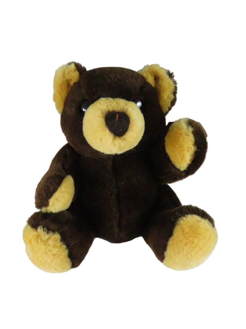 Vintage 1987 Dakin Yellowstone Teddy Bear 7" Plush with Hang Tag Hamilton Stores National Park Souvenir