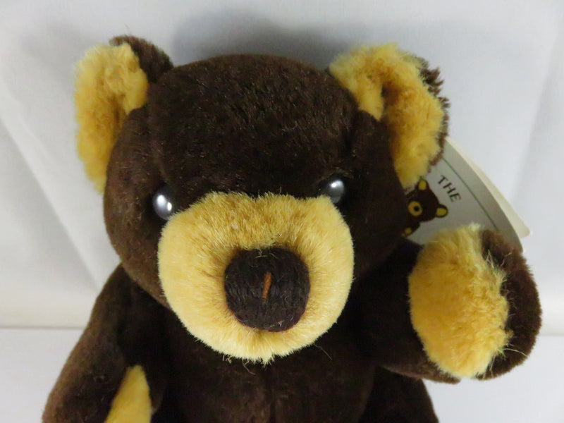 Vintage 1987 Dakin Yellowstone Teddy Bear 7" Plush with Hang Tag Hamilton Stores National Park Souvenir