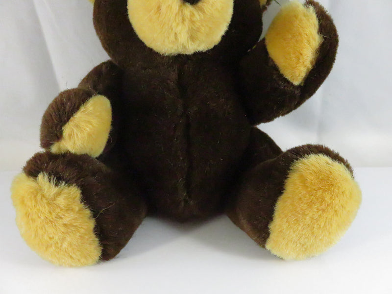 Vintage 1987 Dakin Yellowstone Teddy Bear 7" Plush with Hang Tag Hamilton Stores National Park Souvenir