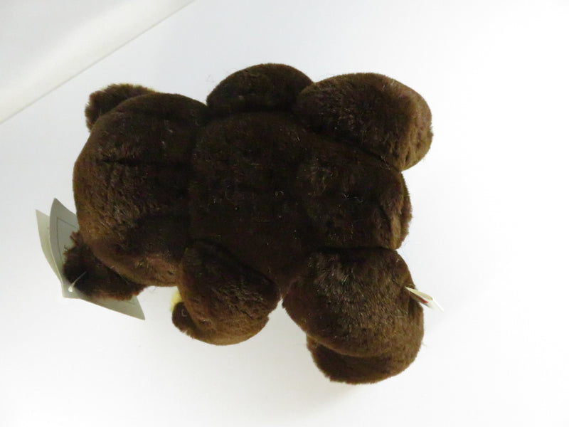 Vintage 1987 Dakin Yellowstone Teddy Bear 7" Plush with Hang Tag Hamilton Stores National Park Souvenir