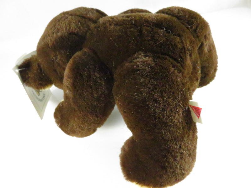 Vintage 1987 Dakin Yellowstone Teddy Bear 7" Plush with Hang Tag Hamilton Stores National Park Souvenir