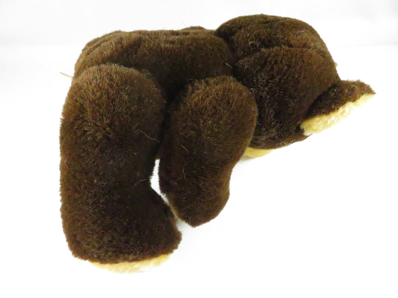 Vintage 1987 Dakin Yellowstone Teddy Bear 7" Plush with Hang Tag Hamilton Stores National Park Souvenir