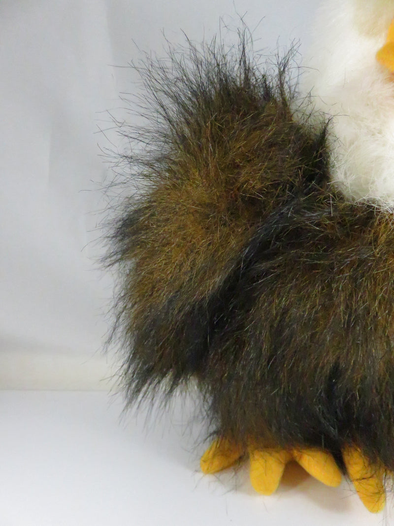 Kellytoy Bald Eagle Plush 10" Vintage Bird Stuffed Animal Wildlife Patriotic Collectible with Hang Tag