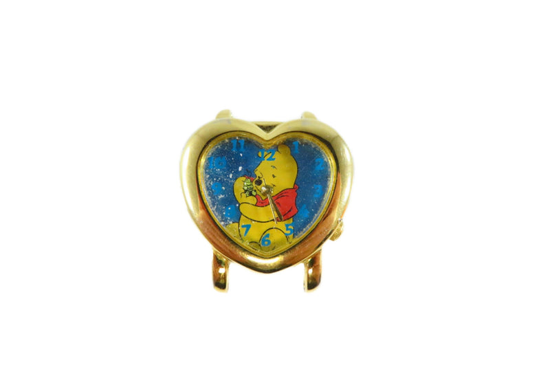 Winnie the Pooh Heart Shaped Collectible Wrist Watch