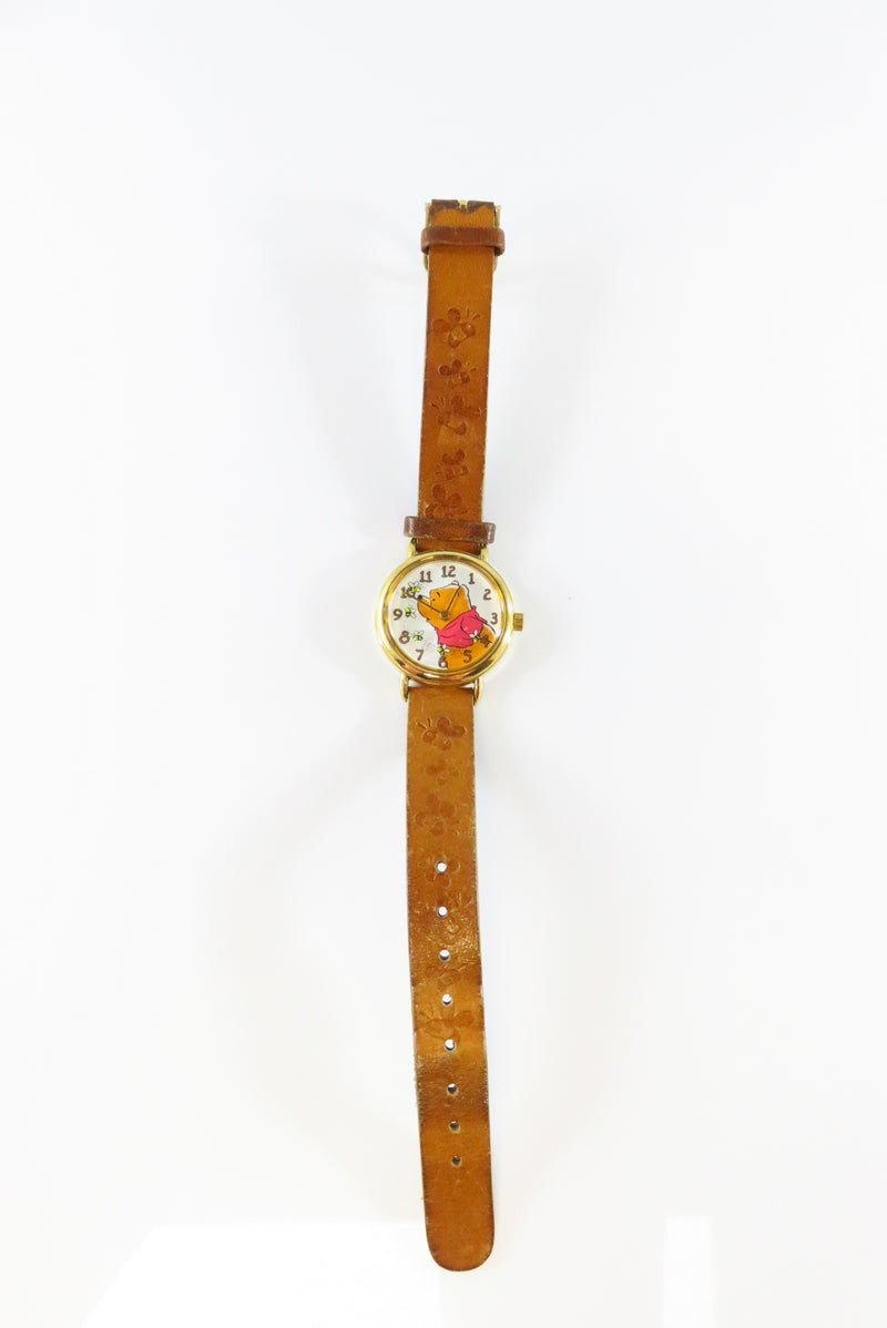 Winnie the Pooh Timex Disney Collectible Wrist Watch With Original Band