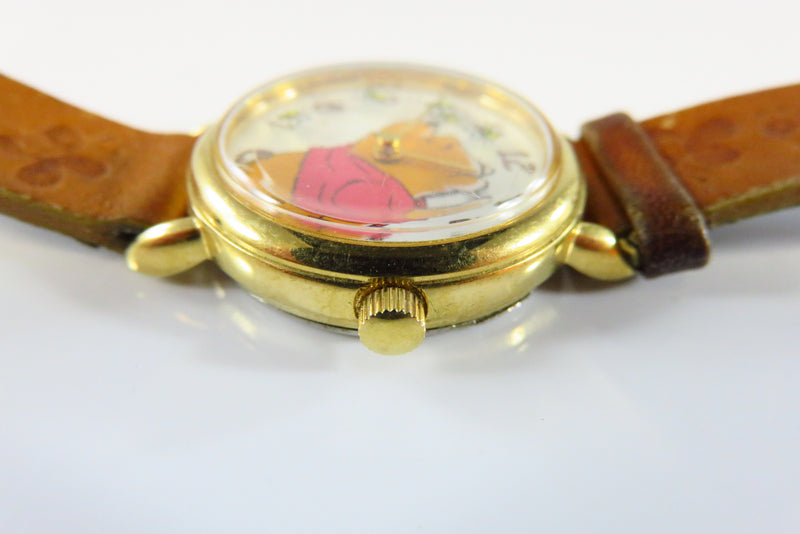 Winnie the Pooh Timex Disney Collectible Wrist Watch With Original Band