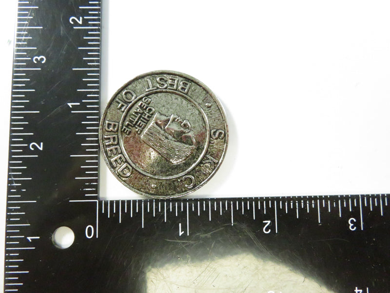 Vintage Seattle Kennel Club “Best of Breed” Chief Seattle Medallion (1.5" Round)