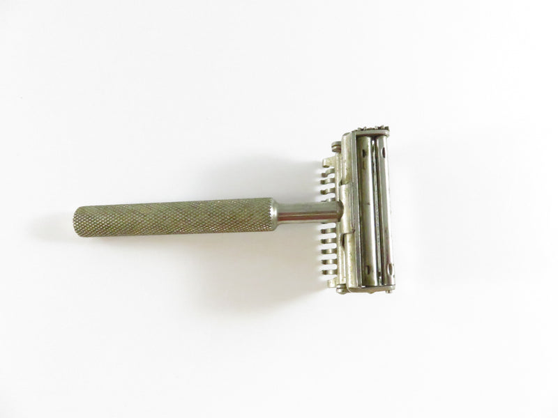 Valet Auto Strop Razor 1912 Patent Mark Safety Razor Collectible Grooming Tool