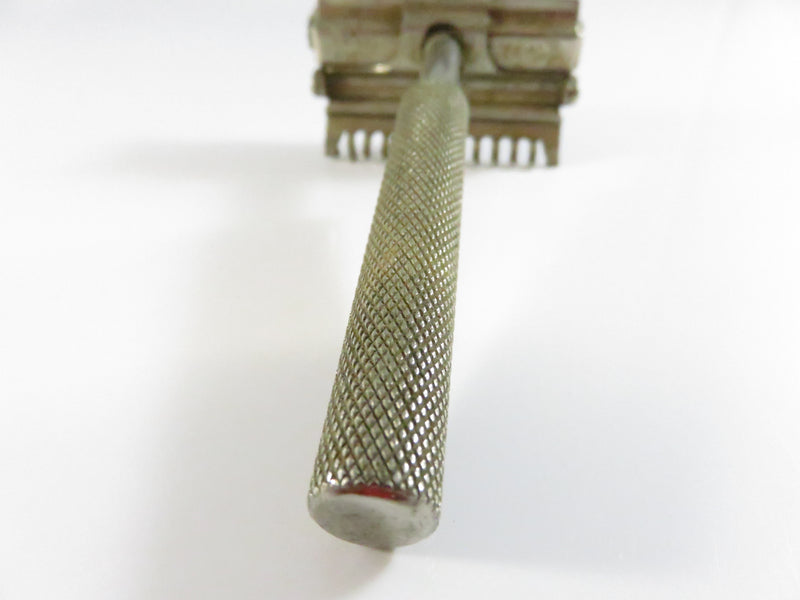 Valet Auto Strop Razor 1912 Patent Mark Safety Razor Collectible Grooming Tool