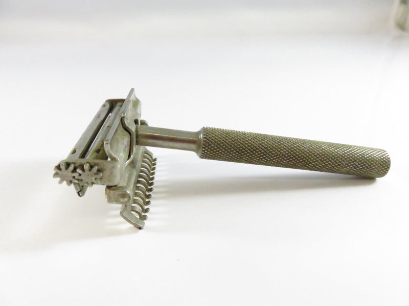 Valet Auto Strop Razor 1912 Patent Mark Safety Razor Collectible Grooming Tool