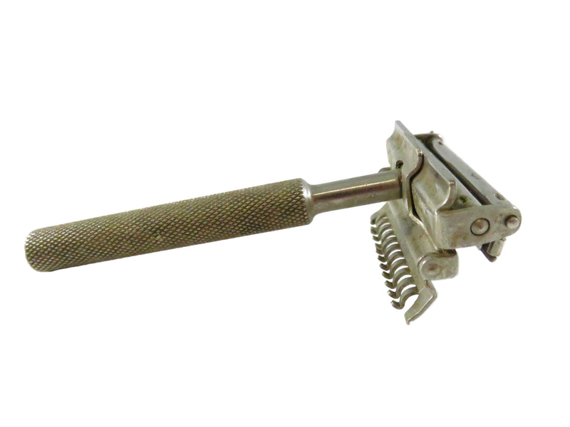 Valet Auto Strop Razor 1912 Patent Mark Safety Razor Collectible Grooming Tool
