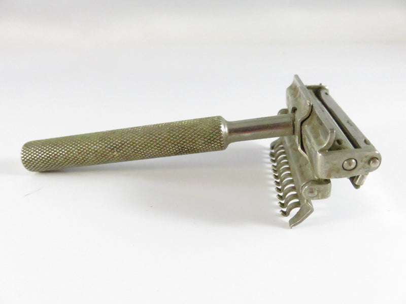 Valet Auto Strop Razor 1912 Patent Mark Safety Razor Collectible Grooming Tool