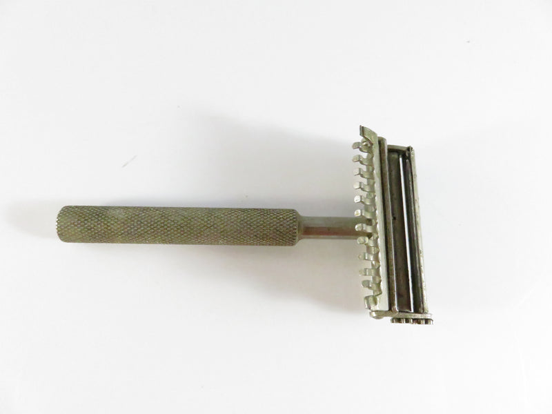 Valet Auto Strop Razor 1912 Patent Mark Safety Razor Collectible Grooming Tool