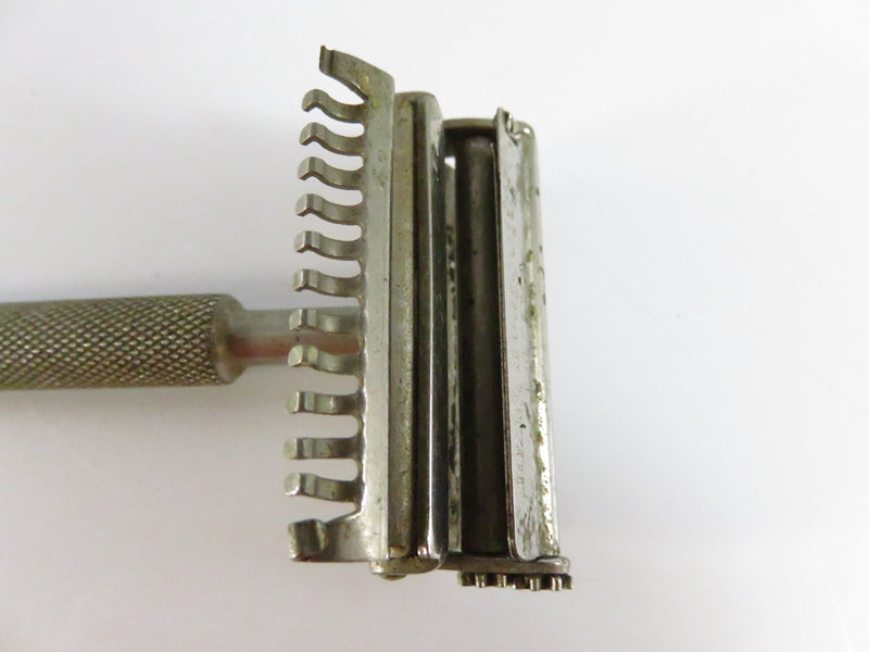 Valet Auto Strop Razor 1912 Patent Mark Safety Razor Collectible Grooming Tool