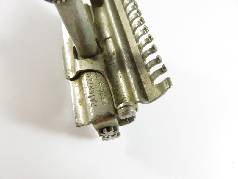 Valet Auto Strop Razor 1912 Patent Mark Safety Razor Collectible Grooming Tool