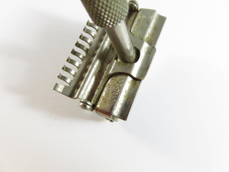 Valet Auto Strop Razor 1912 Patent Mark Safety Razor Collectible Grooming Tool