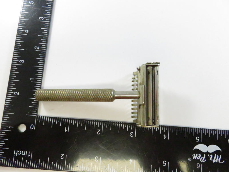 Valet Auto Strop Razor 1912 Patent Mark Safety Razor Collectible Grooming Tool