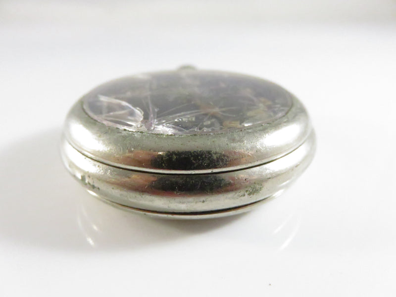 Leonard Night Watch Pocket Watch with Bakelite Travel Case For Repair