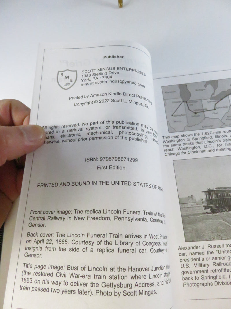 A Carnival of Grief: The Lincoln Funeral Train in Pennsylvania by Scott Mingus 2022