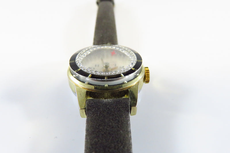 Vintage Eden 17 Jewel Mid Century Style Women's Swiss Made Watch for Service