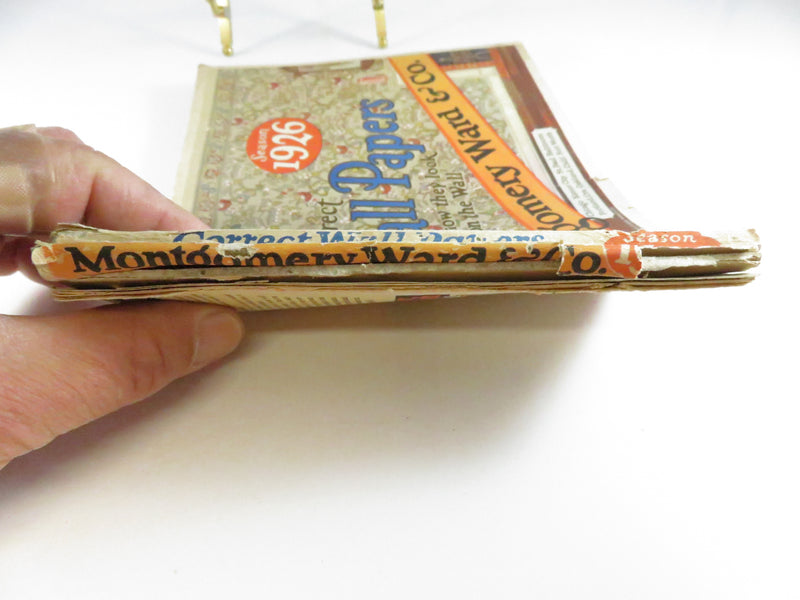 Correct Wallpapers Catalog – Montgomery Ward & Co. 1926 Ephemera