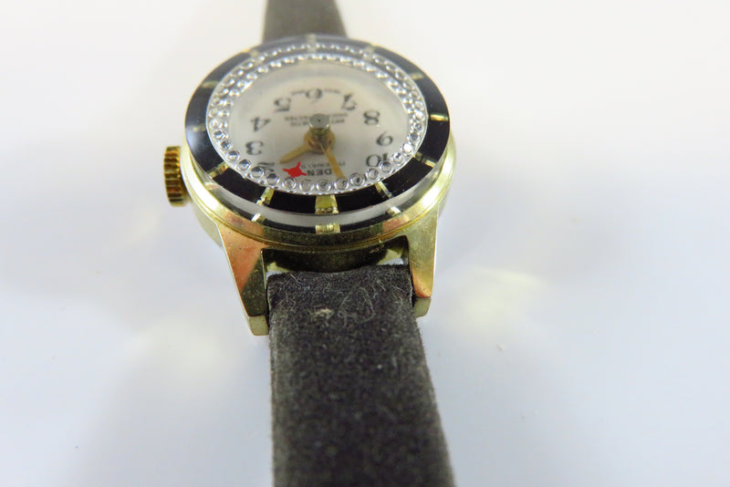 Vintage Eden 17 Jewel Mid Century Style Women's Swiss Made Watch for Service