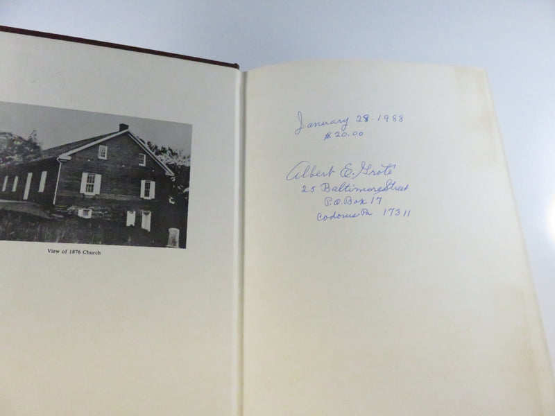 History and Families of the Black Rock Church of the Brethren 1738–1988