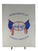 Kernersville, North Carolina: Bicentennial History (1976 Rev. 1971) — front view