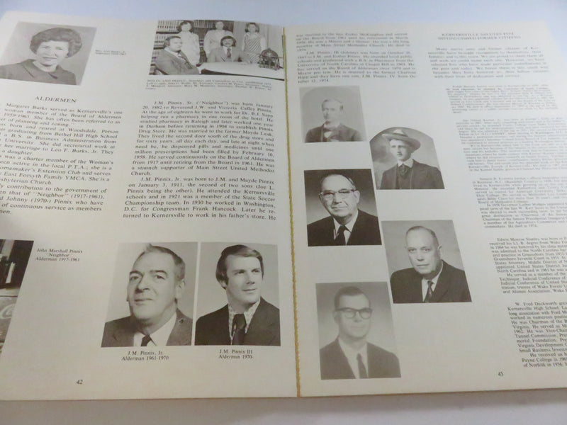 Kernersville, North Carolina: Bicentennial History (1976 Rev. 1971)