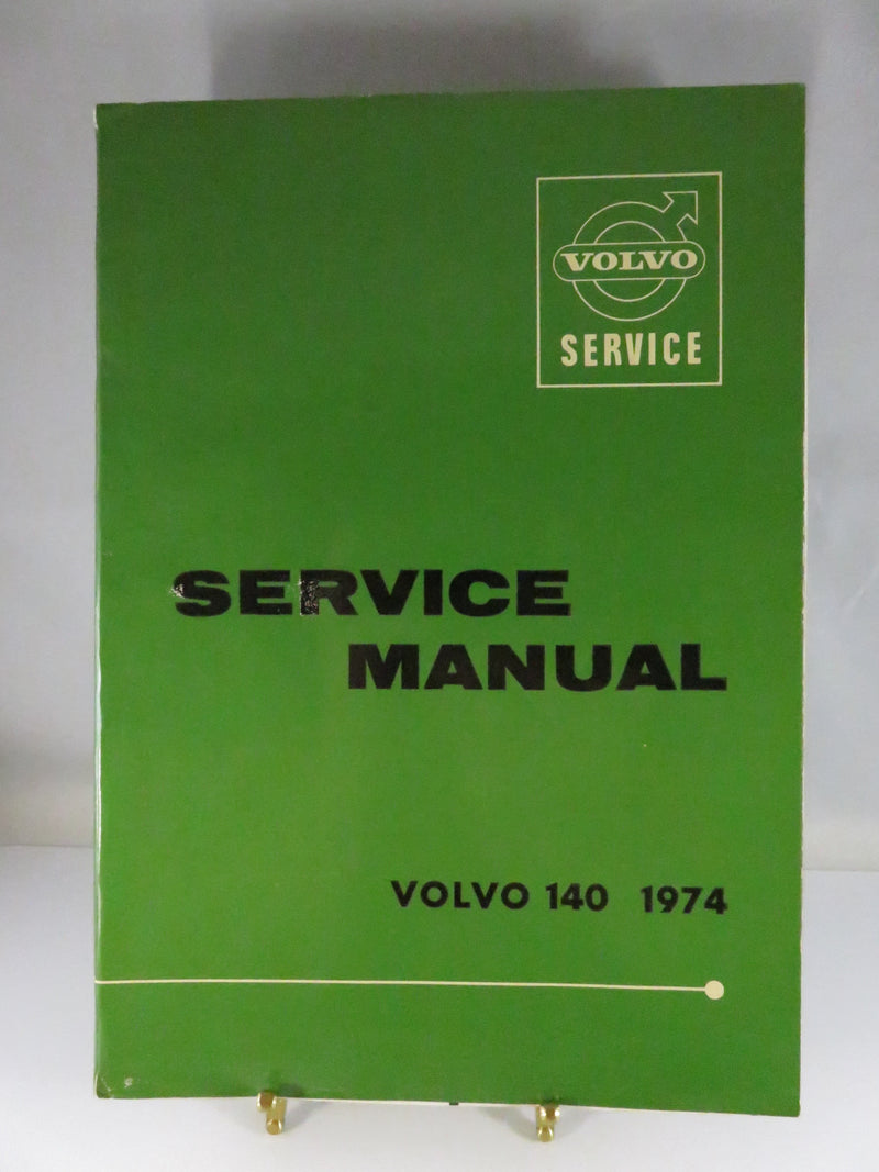 Volvo 140 Series Factory Service Manual 1974 TP 10867/1 (142/144/145)