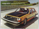 Volvo Experimental Safety Car 1972 VESC Brochure Tri-Fold Printed USA — front view