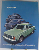 Volvo Tradition of Engineering Excellence 1974 Brochure No. 32-74-007 — front view