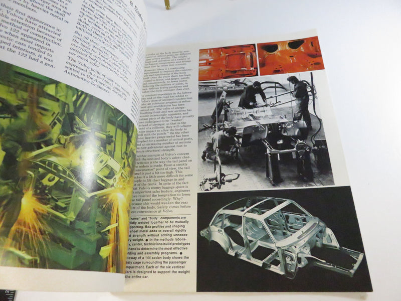 Volvo Tradition of Engineering Excellence 1974 Brochure No. 32-74-007