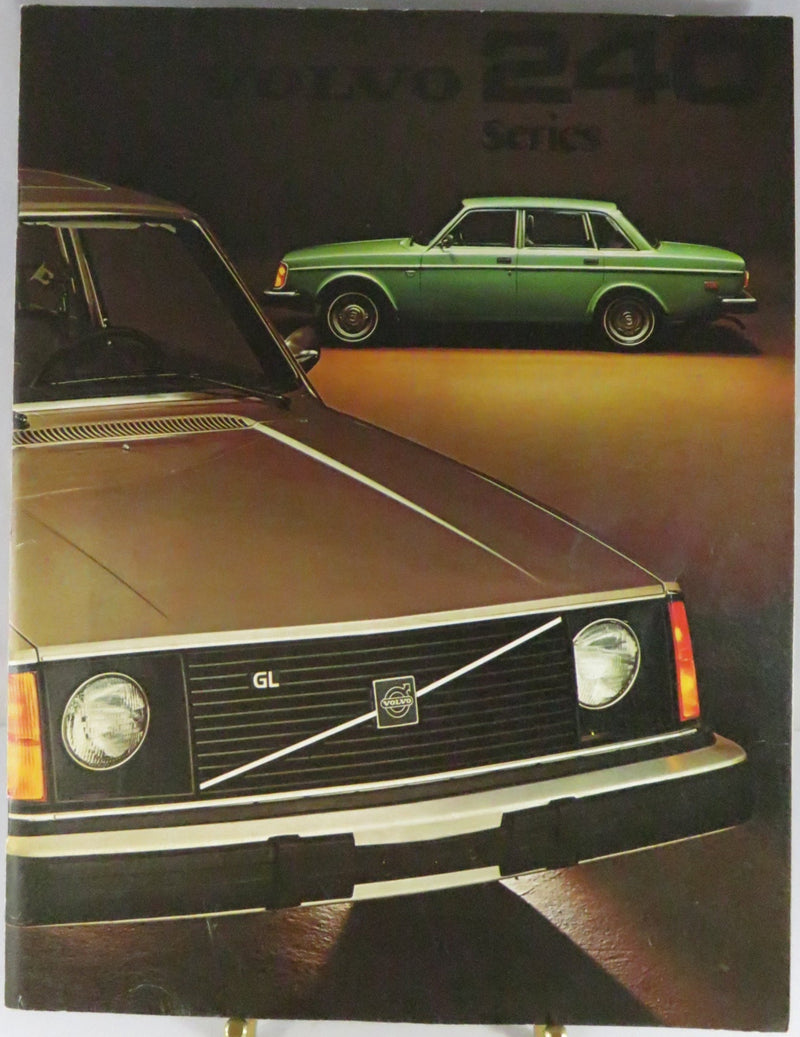 Volvo 240 Series 1975 Brochure RSP/PV 1817-75 USA Printed Denmark