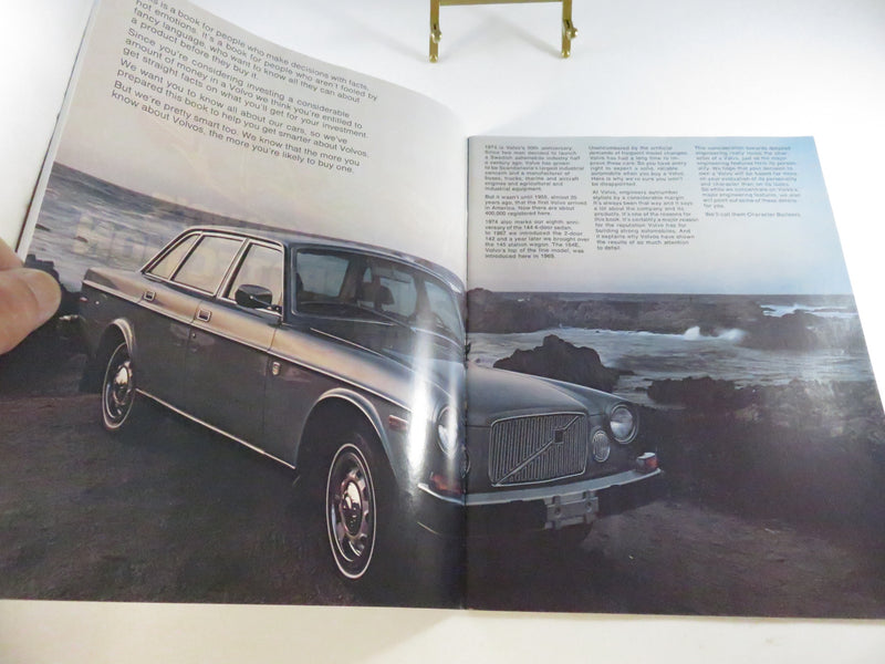 Volvo Family Protection Plan Safety Brochure 1970s Approx. 30 Pages