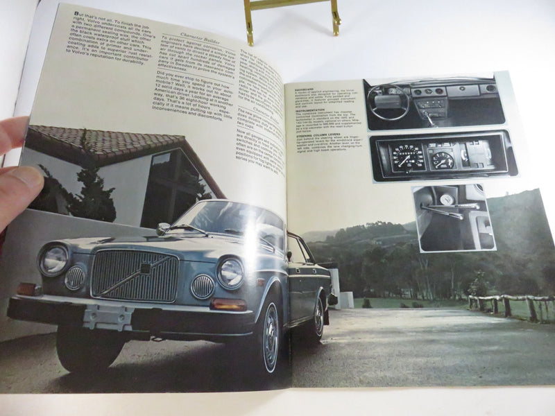 Volvo Family Protection Plan Safety Brochure 1970s Approx. 30 Pages