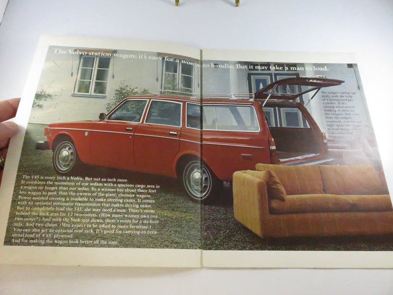 Volvo 145 Station Wagon Brochure RSP/PV 1097-74 USA Printed Sweden