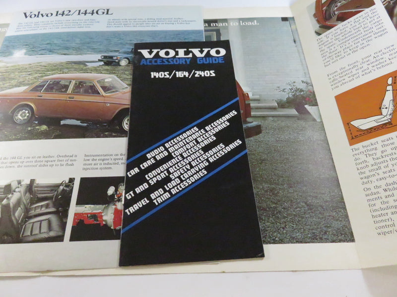 Volvo 145 Station Wagon Brochure RSP/PV 1097-74 USA Printed Sweden