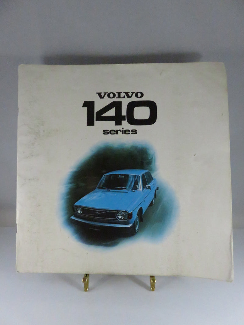 Volvo 140 Series Brochure RSP/PV 1014-74 USA Printed Sweden