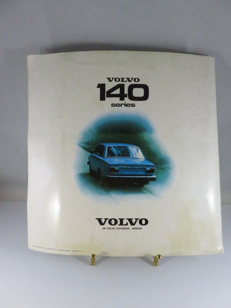 Volvo 140 Series Brochure RSP/PV 1014-74 USA Printed Sweden