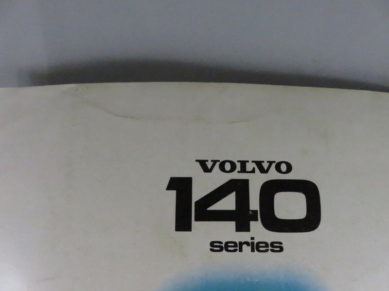 Volvo 140 Series Brochure RSP/PV 1014-74 USA Printed Sweden