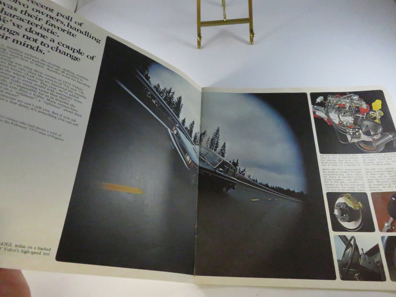 Volvo 140 Series Brochure RSP/PV 1014-74 USA Printed Sweden