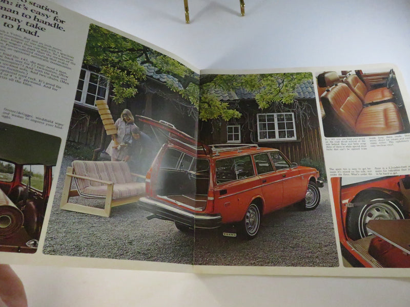 Volvo 140 Series Brochure RSP/PV 1014-74 USA Printed Sweden