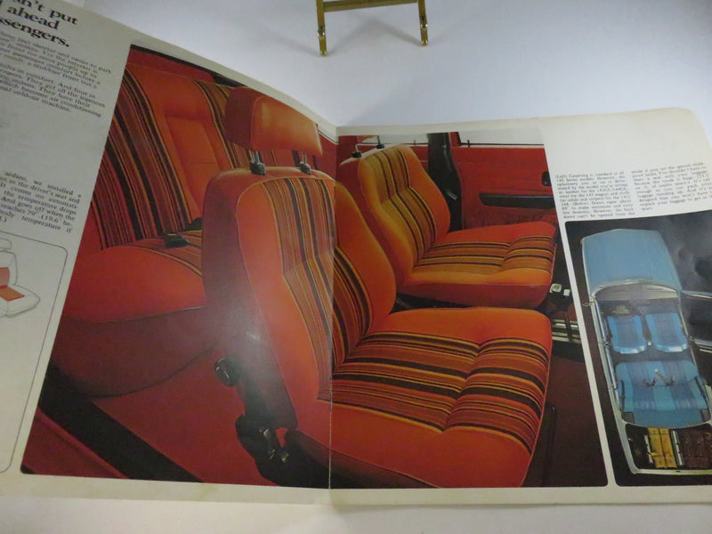 Volvo 140 Series Brochure RSP/PV 1014-74 USA Printed Sweden