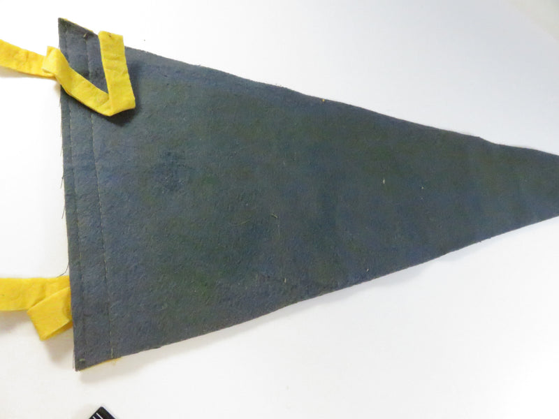 Vintage Kentucky Souvenir Felt Pennant – Blue Grass State Travel Banner – approx. 17 1/2"