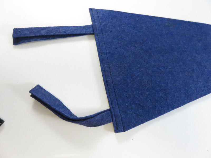 Vintage Streamline Ferries Lake Champlain Felt Pennant – M.V. Valcour – approx. 14 5/8"