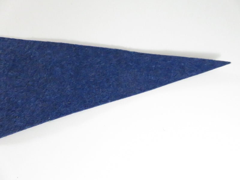 Vintage Streamline Ferries Lake Champlain Felt Pennant – M.V. Valcour – approx. 14 5/8"